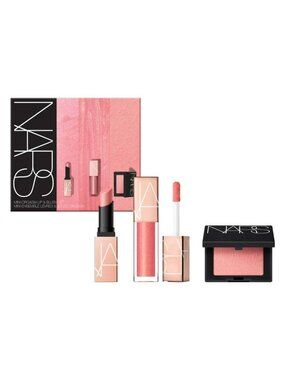 NARS Mini Orgasm Lip & Blush 3 Piece Set